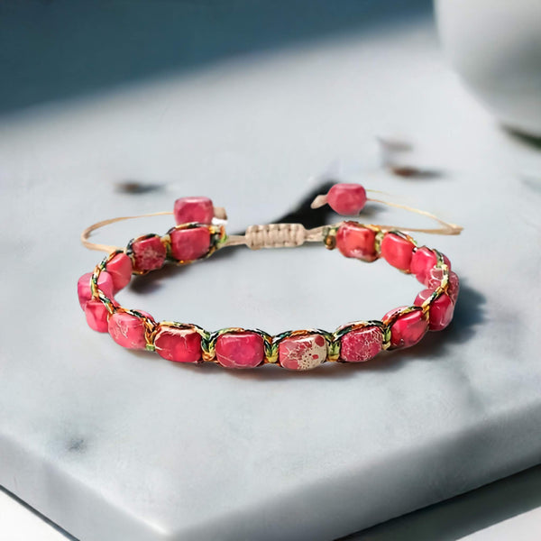 Ladies Bracelet - Red LOKDALE LTD 