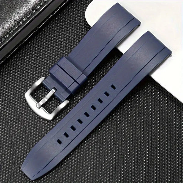 Silicone Strap - Blue Straps LOKDALE WATCHES 